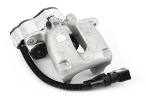 ES#4504936 - 4e0615403bKT - Rear Brake Caliper - Left - Includes the parking brake motor and $100 core charge. - TRW - Audi