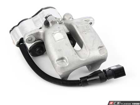 ES#4504936 - 4e0615403bKT - Rear Brake Caliper - Left - Includes the parking brake motor and $100 core charge. - TRW - Audi