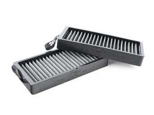 ES#3647779 - VF2060 - Cabin Filter / Fresh Air Filter - Washable - Cleans the air in your MINI HVAC and reusable! - K&N - BMW MINI