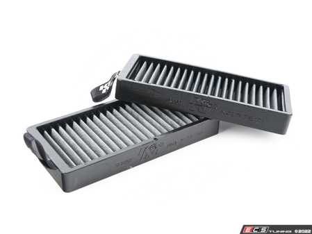 ES#3647779 - VF2060 - Cabin Filter / Fresh Air Filter - Washable - Cleans the air in your MINI HVAC and reusable! - K&N - BMW MINI