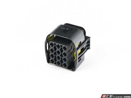 ES#2595968 - 12527578538 - Socket Housing - Socket for the end of the wiring harness and connects to the ECU. - Genuine BMW - BMW