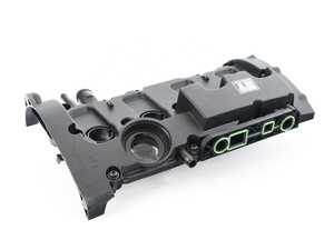 ES#4424115 - 06D103469N - Valve Cover - Complete valve cover assembly, includes gaskets and hardware - Hamburg Tech - Audi
