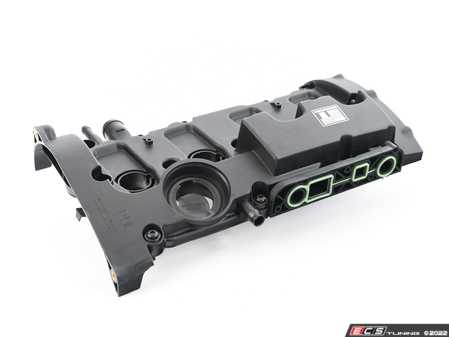 ES#4424115 - 06D103469N - Valve Cover - Complete valve cover assembly, includes gaskets and hardware - Hamburg Tech - Audi