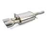 ES#3143000 - HS14MCSG3S - 2.36" Cat-Back Exhaust System - Featuring 101mm dual rolled stainless tips! - Invidia - MINI
