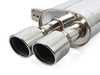 ES#3143000 - HS14MCSG3S - 2.36" Cat-Back Exhaust System - Featuring 101mm dual rolled stainless tips! - Invidia - MINI
