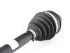 ES#4491407 - 8K0407271AL - Front Axle Assembly - Priced Each - Replace your worn or broken axle - remanufactured, without core charge - GKN Drivetech - Audi