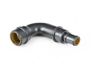ES#2866151 - 06A103213F - Crankcase Breather Tube - Connects the oil filter adapter to the three-way valve housing - Febi - Audi Volkswagen