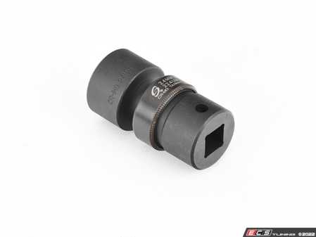 ES#3126330 - 224UMD - 1/2" Drive 24mm Universal Impact Socket - Deep Impact Socket on a swivel. - Sunex - Audi BMW Volkswagen Mercedes Benz MINI Porsche