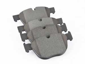 ES#4485952 - 34116877653 - Premium NAO Ceramic Front Brake Pad - Set - Quality replacement brake pads from an original equipment supplier. NAO pads are a step further towards comfort while decreasing pad wear. - Brembo - BMW