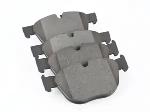 Premium NAO Ceramic Front Brake Pad - Set