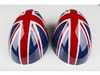 ES#4500415 - 51140303553 - Mirror Cap Union Jack - Set  - Attaches to the front of the side mirror housing over the stock mirror cap, peel and stick - ECS - MINI