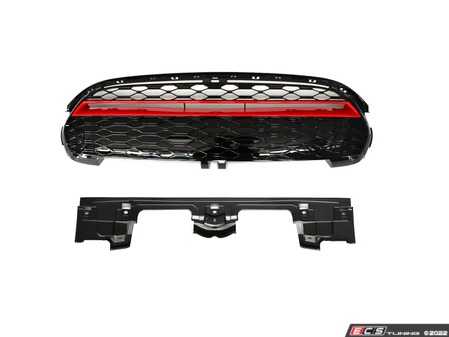 ES#4500354 - 51139481307 - Front Grille - Gloss Black GP3 Version Without GP Logo - Aftermarket grille in the GP3 design, can be used on NON GP3 cars or GP3 as an upgrade - Bremmen Parts - MINI