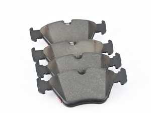 ES#4485897 - 34112282995 - Front Premium NAO Ceramic Brake Pad Set - Quality low dust ceramic pad from an original equipment supplier - Brembo - BMW