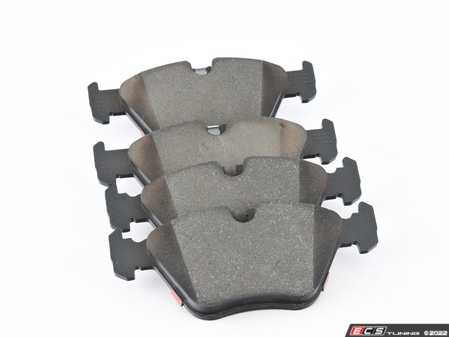 ES#4485897 - 34112282995 - Front Premium NAO Ceramic Brake Pad Set - Quality low dust ceramic pad from an original equipment supplier - Brembo - BMW