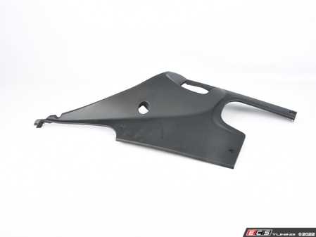 ES#3287670 - 95B806584B1E0 - Front Fender Filler Panel - Right Side - Macan Fender Filler Panel Located On the Rear Of the Front Liner - Genuine Porsche - Porsche