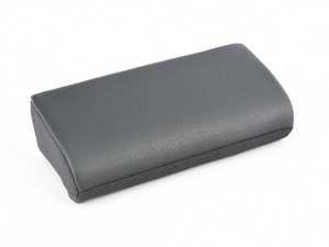 ES#2988063 - 8U0885873L38M - Rear Seat Intermediate Padding Cover - Located with the middle section of the rear seats - Genuine Volkswagen Audi - Audi