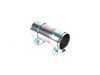 ES#3205 - 191253141M - Dual Clamp Exhaust Sleeve - Priced Each - Quiet down your leaking exhaust. 50mm Minimum ID - HJS - Audi Volkswagen