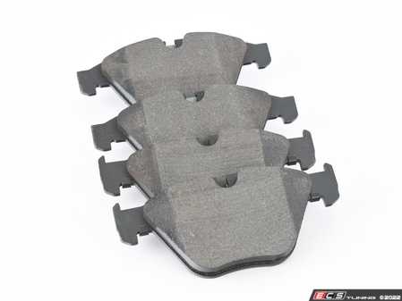 ES#4485899 - 34112288873 - Brake Pad - Set - Quality replacement brake pads from an original equipment supplier - Brembo - BMW