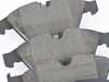 ES#4485899 - 34112288873 - Brake Pad - Set - Quality replacement brake pads from an original equipment supplier - Brembo - BMW