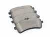 ES#4485320 - 0004203700 - Premium Ceramic OE Equivalent Rear Brake Pad Set - Brembo NAO Ceramic pads are designed to deliver improved comfort and reduced pad wear - Brembo - Mercedes Benz