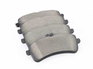 ES#4485320 - 0004203700 - Premium Ceramic OE Equivalent Rear Brake Pad Set - Brembo NAO Ceramic pads are designed to deliver improved comfort and reduced pad wear - Brembo - Mercedes Benz