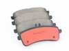 ES#4485320 - 0004203700 - Premium Ceramic OE Equivalent Rear Brake Pad Set - Brembo NAO Ceramic pads are designed to deliver improved comfort and reduced pad wear - Brembo - Mercedes Benz