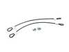 ES#4348618 - Aut-rado-strap - Parcel Shelf Strap kit - Heavy duty vinyl coated steel cable. Breaking strength 920lbs. Won't be replacing these ever again. - Autobahn Autoworx - Volkswagen