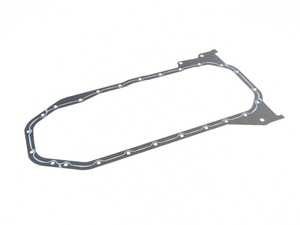 ES#4491369 - 074103609F - Oil Pan Gasket - Elring - Audi