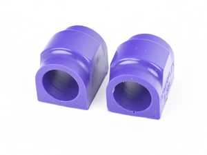 ES#2778119 - PFR5-504-22.5x2 - Performance Polyurethane Rear Sway Bar Bushing Set - Stiffer bushings allow sway bars to work at their fullest potential. For use with a 22.5mm sway bar - Powerflex - BMW