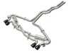 ES#4500558 - 49-36448-B - MACH Force-Xp Cat-Back Exhaust - Black Tips - This system produces a deep sound unleashing all available horsepower and torque! - AFE - Audi