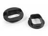 ES#4500573 - PFF5-4021BLK - Powerflex Engine Mount Inserts - Race(Black) - Stiffer bushings will allow smoother movement! - Powerflex Black Series - BMW