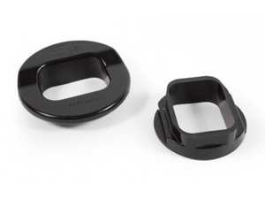 ES#4500573 - PFF5-4021BLK - Powerflex Engine Mount Inserts - Race(Black) - Stiffer bushings will allow smoother movement! - Powerflex Black Series - BMW