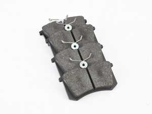 ES#4368684 - BRK00043 - APR Direct Replacement Advanced Street Brake Pads - Rear - APR OE Replacement Advanced Street Pads are a direct upgrade for your factory brake. - APR - Audi Volkswagen