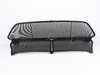 ES#3621297 - 9975611250201C - Convertible Wind Deflector - Black - Drive with the top down without messing up your hair! - Genuine Porsche - Porsche