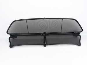 ES#3621297 - 9975611250201C - Convertible Wind Deflector - Black - Drive with the top down without messing up your hair! - Genuine Porsche - Porsche