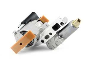 ES#2813115 - 078109088C - Cam Chain Tensioner - Cylinders 1-3 (Right) - Applies tension to the camshaft timing chain - Hamburg Tech - Audi Volkswagen