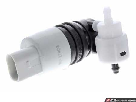 ES#4500615 - 67128377429 - Windshield Washer Pump - Connect to the side of the reservoir tank - Vemo - MINI