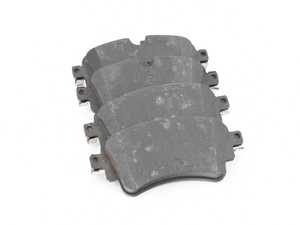 ES#4415487 - 8W0698451G - TRW Ultra Low-Metallic Rear Brake Pad Set - TRW Ultra pad set featuring a copper-free low-metallic compound and CITEC break-in coating - TRW - Audi