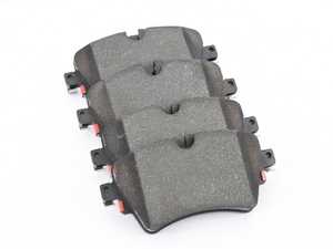 ES#4485876 - 34106863293 - Front Brake Pad Set Premium NAO Ceramic OE Equivalent - Quality brake pads from an original equipment supplier, dust reduction - Brembo - MINI