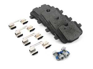ES#4184022 - 34216890353 - Repair Kit -  Brake Pads Asbestos-Free - Genuine BMW - BMW