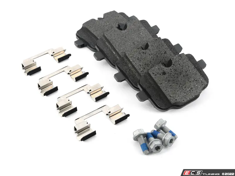 Genuine BMW - 34216890353 - Repair Kit - Brake Pads Asbestos-Free 