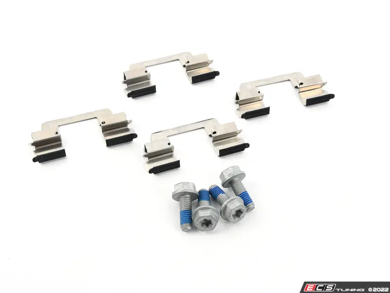 Genuine BMW - 34216890353 - Repair Kit - Brake Pads Asbestos-Free 