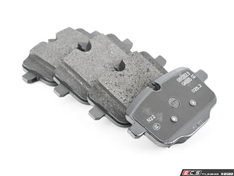 Genuine BMW - 34216890353 - Repair Kit - Brake Pads Asbestos-Free 