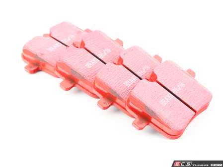 ES#4213541 - DP32320C - Rear RedStuff Performance Brake Pad Set - A high performance street pad, featuring Kevlar technology - EBC - BMW