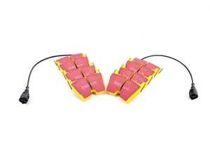 ES#4213547 - DP41513/3R - Front YellowStuff Performance Brake Pad Set - EBC's premium sport street pad that offers high friction levels and heat fade resistance - EBC - Audi