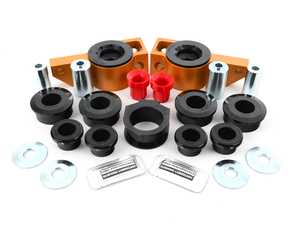 ES#3980926 - WEK004 - Essential Vehicle Kit - Caster / Anti-Lift Bushings - Includes front anti-lift/caster kit, steering rack, and control arm bushings - Deliver next level grip for your vehicle! - Whiteline - Audi Volkswagen