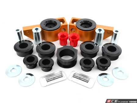 ES#3980926 - WEK004 - Essential Vehicle Kit - Caster / Anti-Lift Bushings - Includes front anti-lift/caster kit, steering rack, and control arm bushings - Deliver next level grip for your vehicle! - Whiteline - Audi Volkswagen