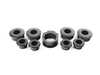 ES#3980926 - WEK004 - Essential Vehicle Kit - Caster / Anti-Lift Bushings - Includes front anti-lift/caster kit, steering rack, and control arm bushings - Deliver next level grip for your vehicle! - Whiteline - Audi Volkswagen