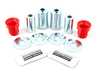ES#3980926 - WEK004 - Essential Vehicle Kit - Caster / Anti-Lift Bushings - Includes front anti-lift/caster kit, steering rack, and control arm bushings - Deliver next level grip for your vehicle! - Whiteline - Audi Volkswagen