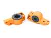 ES#3980926 - WEK004 - Essential Vehicle Kit - Caster / Anti-Lift Bushings - Includes front anti-lift/caster kit, steering rack, and control arm bushings - Deliver next level grip for your vehicle! - Whiteline - Audi Volkswagen